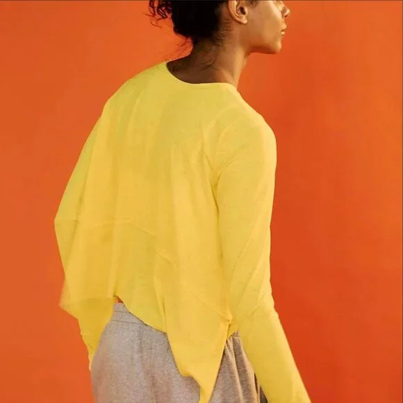 Free People Tempo Long-Sleeve Tee - Picture 3 of 4